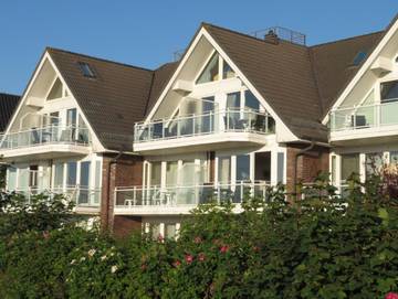Ferienwohnung für 5 Personen, mit Balkon und Sauna, mit Haustier in Cuxhaven