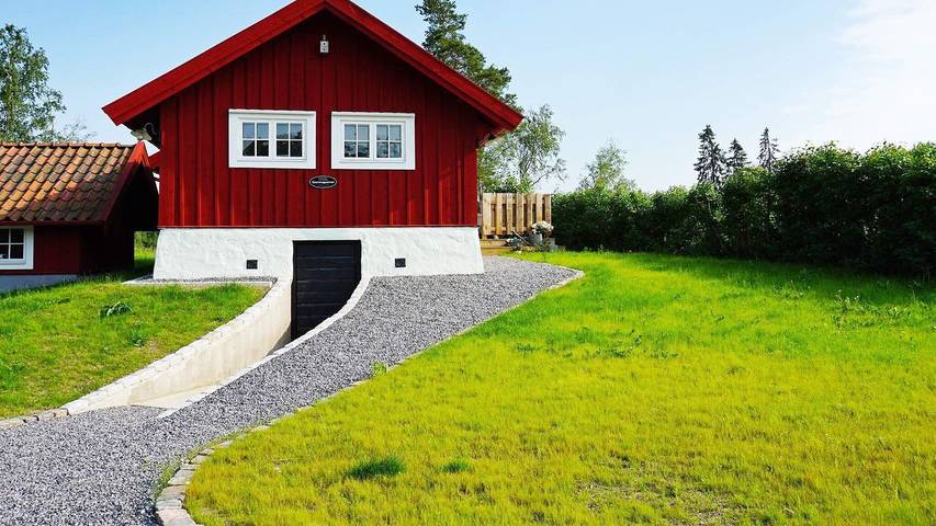 Ferienhaus für 5 Personen, mit Haustier in Flen