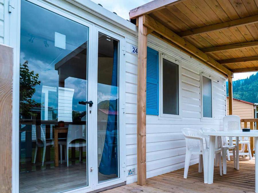 Camping Terme Catez - Mobilheim 7 personen - Mobil Home 4 Zimmer 7 Personen in Rann, Untersteiermark