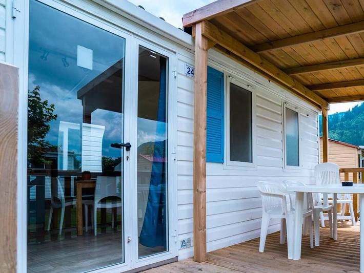 Camping Terme Catez - Mobilheim 7 personen - Mobil Home 4 Zimmer 7 Personen in Rann, Untersteiermark