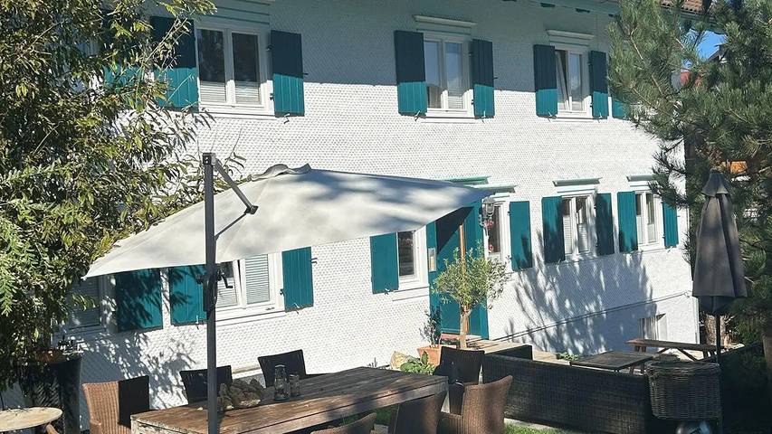 Hütte für 8 Personen, mit Terrasse und Garten, mit Haustier in Ofterschwang - 3