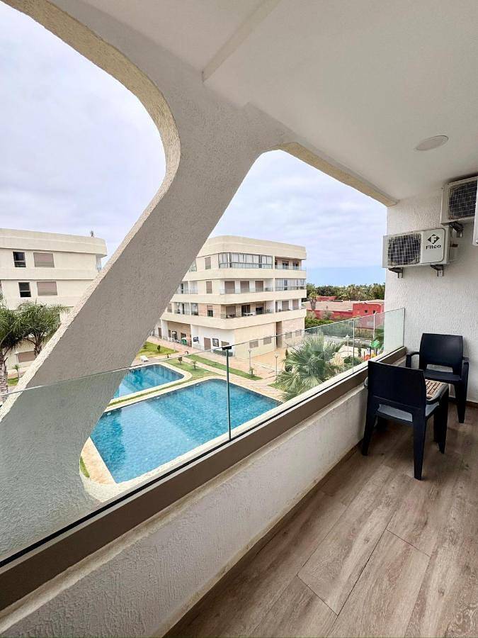 Gîte pour 5 personnes, avec piscine ainsi que jardin et vue à Bouznika - 3