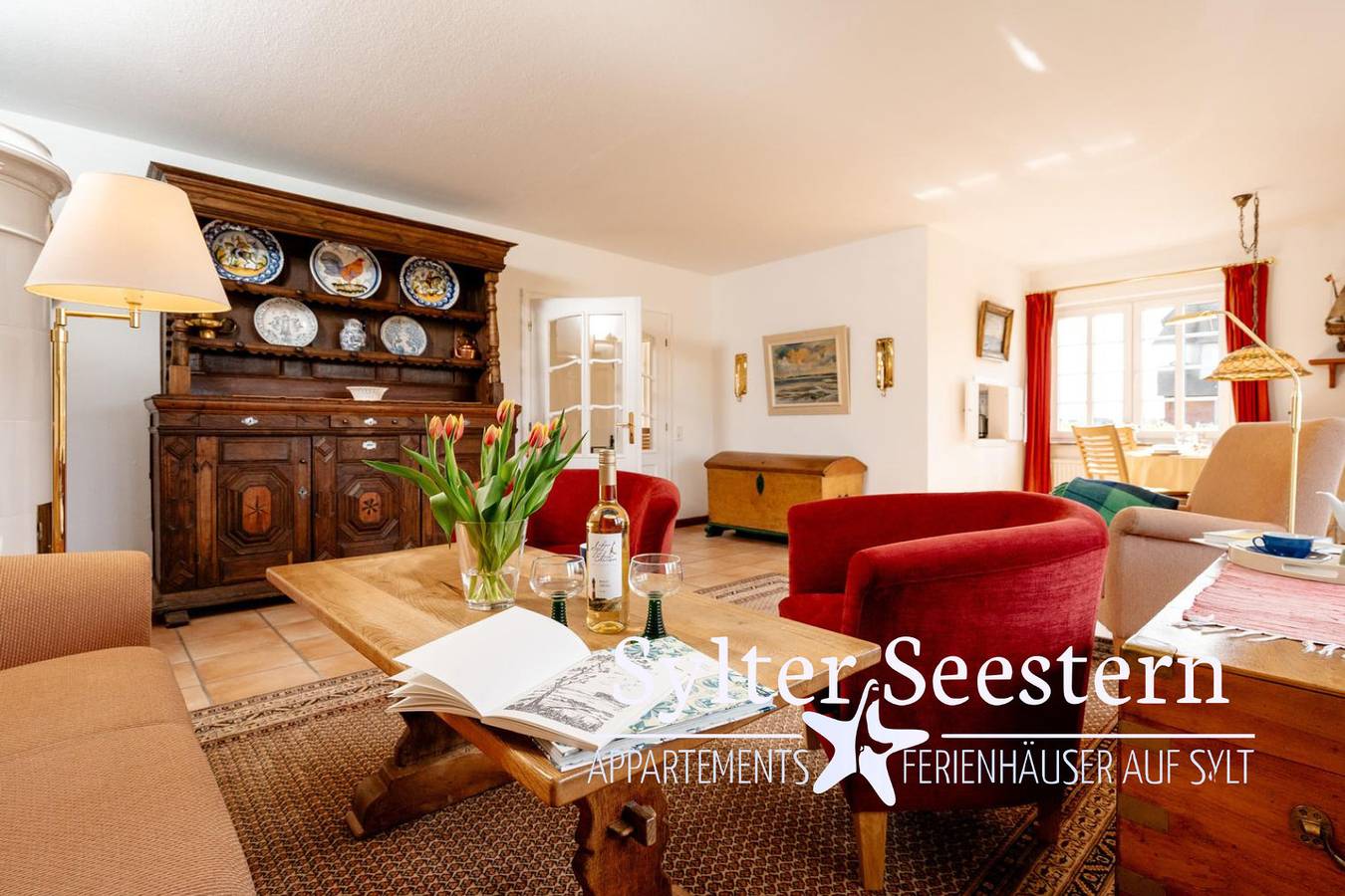 Sylter Seestern Haus Jölhuk in Sylt-Ost, Sylt (Gemeinde)