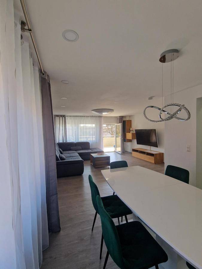 Ferienwohnung für 5 Personen, mit Ausblick und Balkon, kinderfreundlich - 1