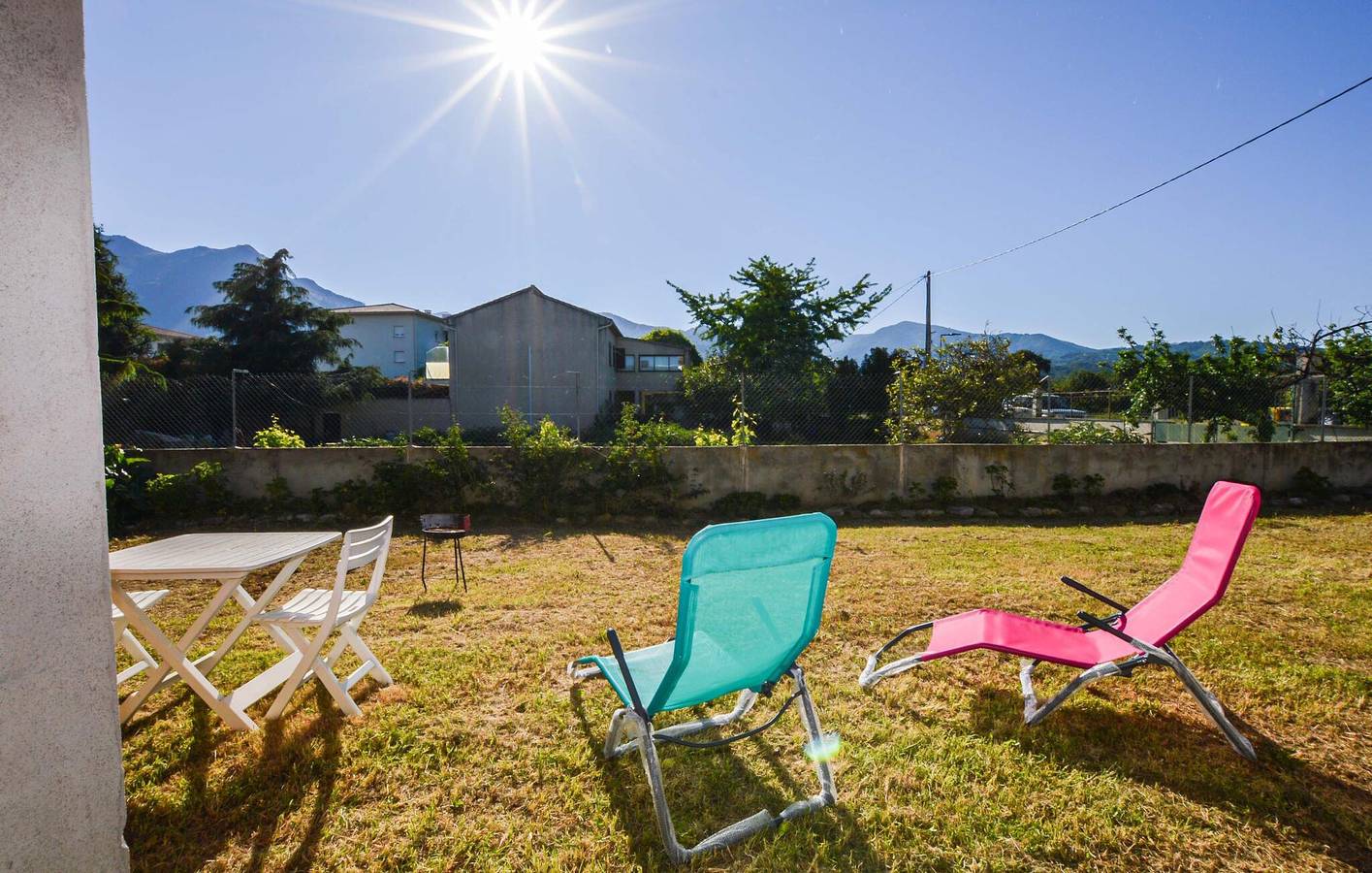 Appartamento intero, Accogliente appartamento a 300 m da Moriani-Plage: parcheggio e servizi moderni in Moriani-Plage, Corte e dintorni