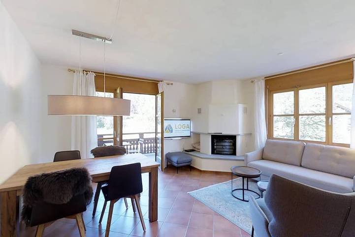 Ferienwohnung für 4 Personen, mit Balkon - 1