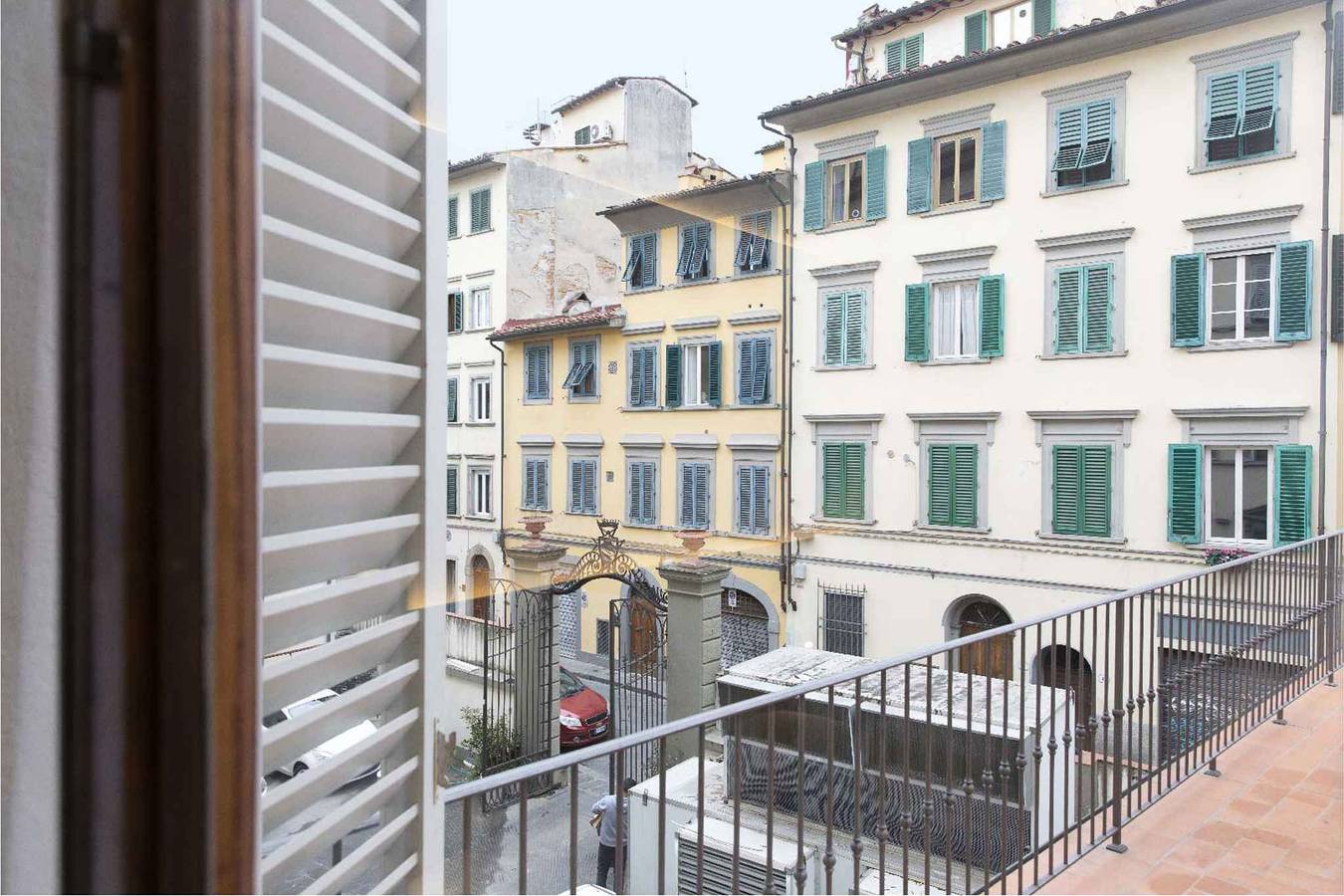 Apartamento vacacional entero, Apartamento vacacional con aire acondicionado  in Florencia centro, Florencia