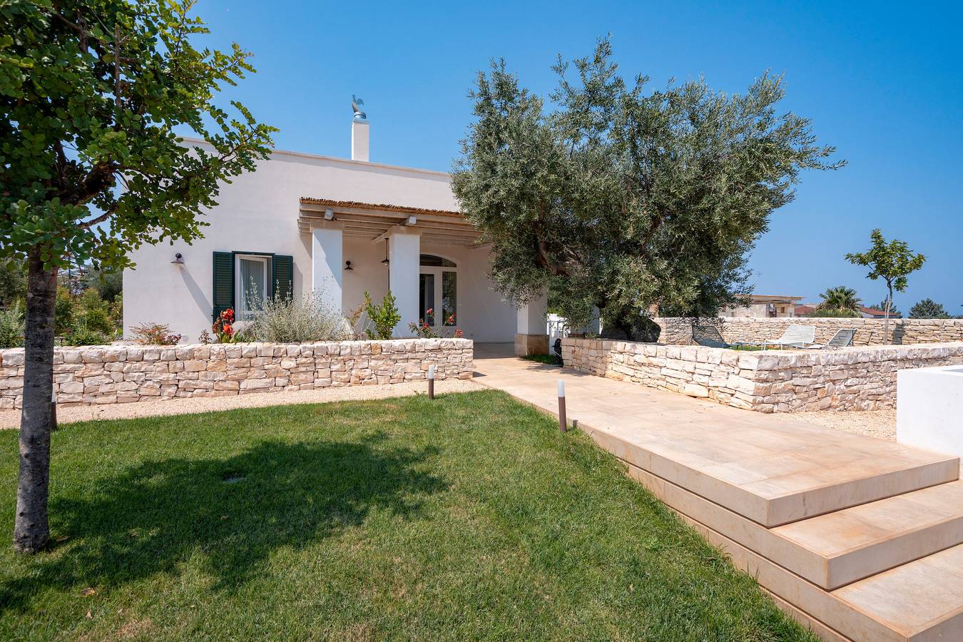 Villa 'Capobianco' avec vue sur la mer, Wi-Fi et climatisation in Polignano a Mare, Province de Bari