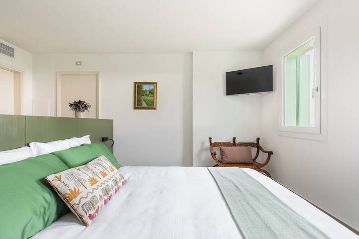 Gîte pour 2 personnes, avec jardin à Paderno del Grappa