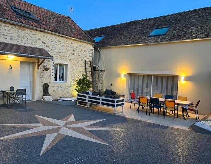 Gîte pour 4 personnes, avec terrasse dans Moisenay - 3