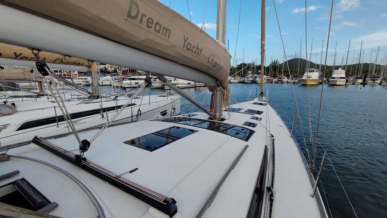 Boot für 8 Personen in Martinique