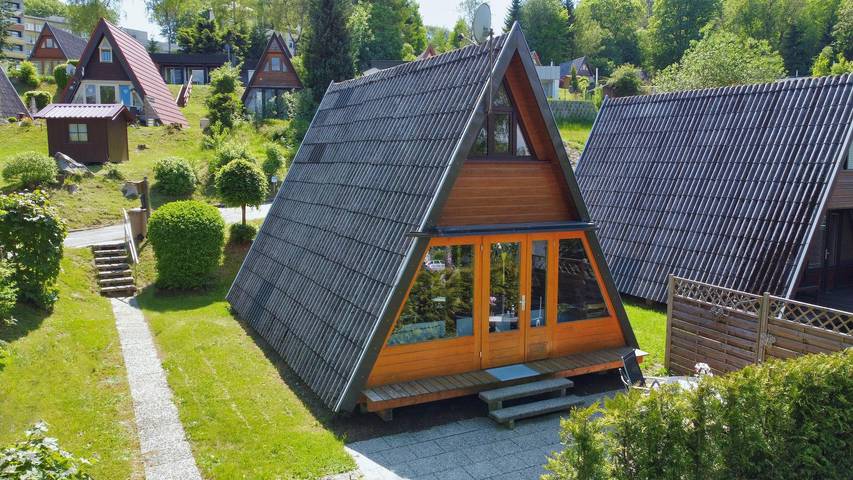 Ferienhaus für 4 Personen, mit Garten, kinderfreundlich - 1