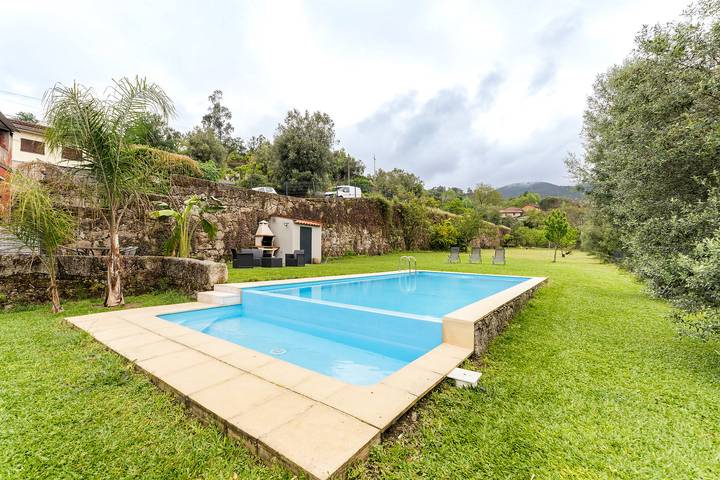 Casa de vacaciones para 2 personas, con piscina y jardín - 1