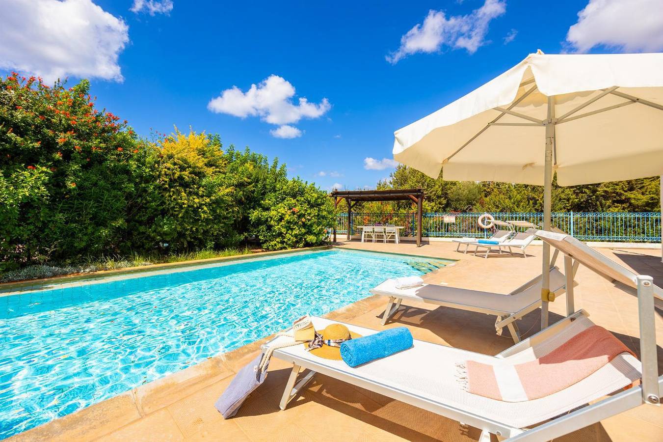 Villa Poseidonas in Peyia, Südzypern