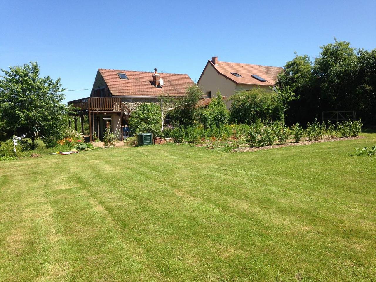Gîte für 4 Personen mit Terrasse in Vendenesse-lès-Charolles, Charolles und Umgebung