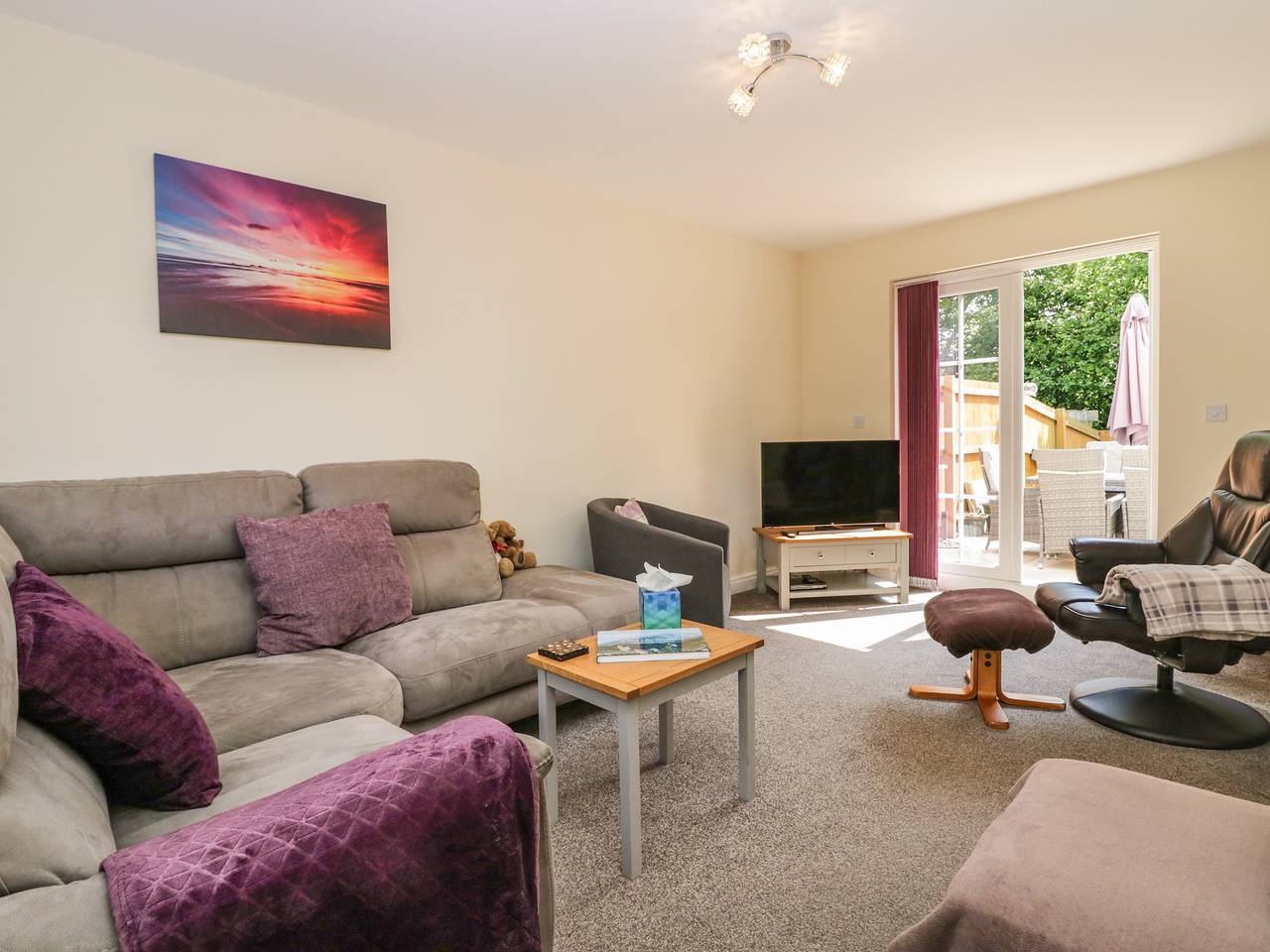 Rolo's Retreat in Grange-over-Sands, Lake District