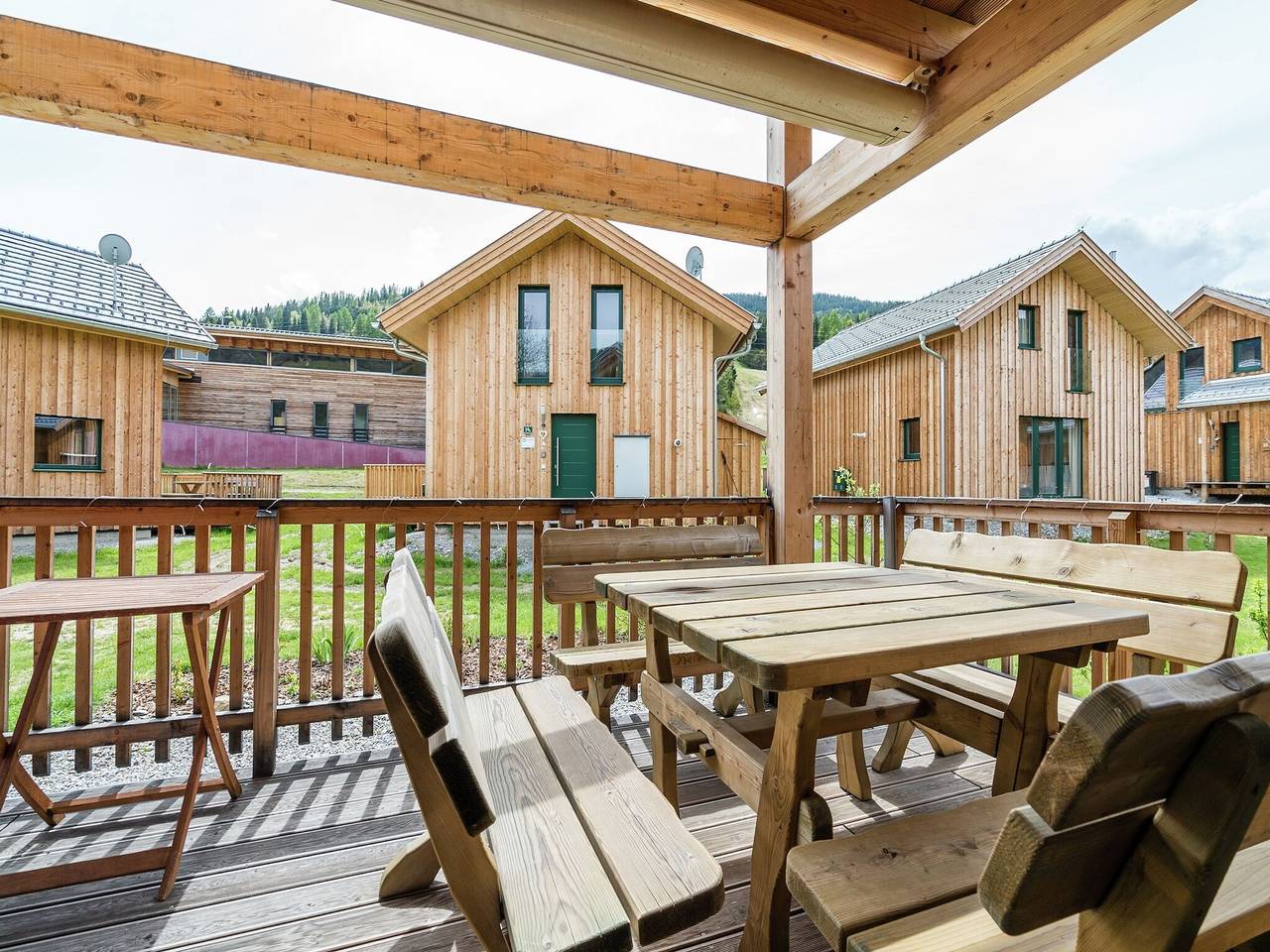 Chalet with infrared sauna in St. Georgen ob Murau, Sankt Georgen am Kreischberg