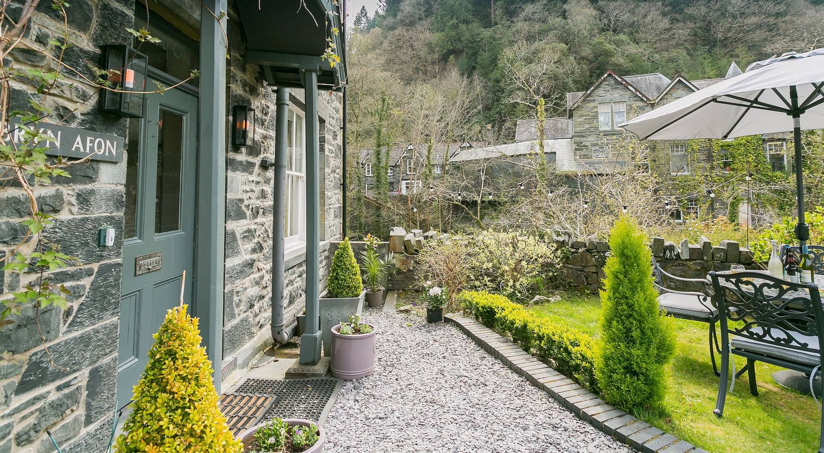 Bryn Afon in Betws-y-Coed, Snowdonia