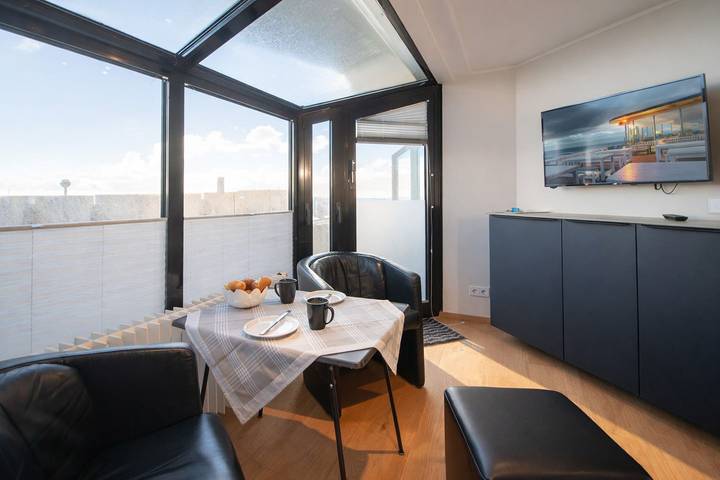 Ferienwohnung für 2 Personen, mit Terrasse und Pool sowie Sauna auf Norderney - 3