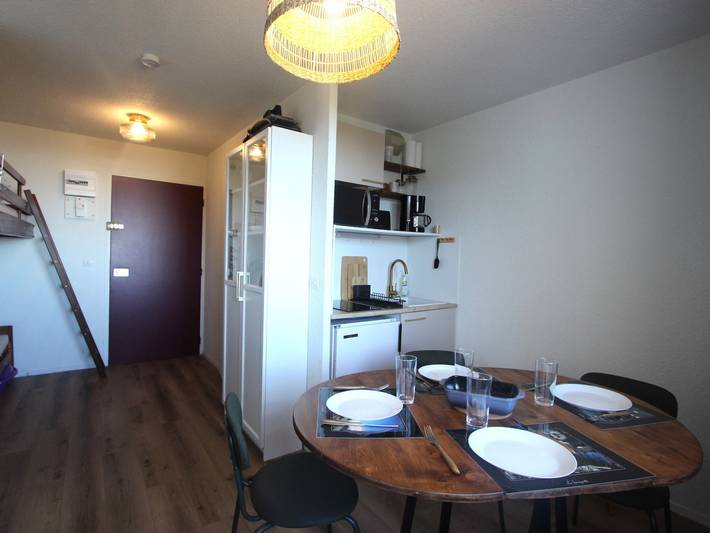 Chalet pour 4 personnes, avec Balcon à Chamrousse