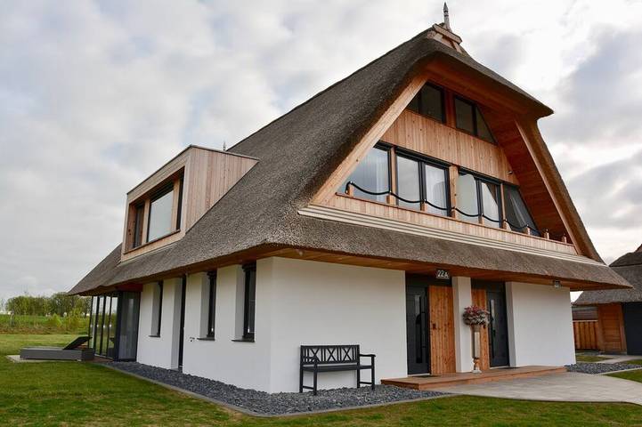 Ferienhaus für 10 Personen, mit Garten und Balkon sowie Sauna und Whirlpool im Klützer Winkel