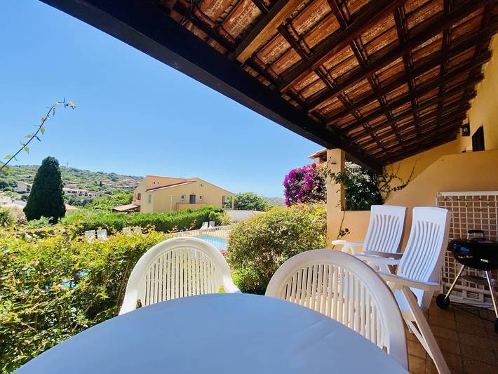 Ferienwohnung für 4 Personen, mit Pool und Terrasse, mit Haustier - 1