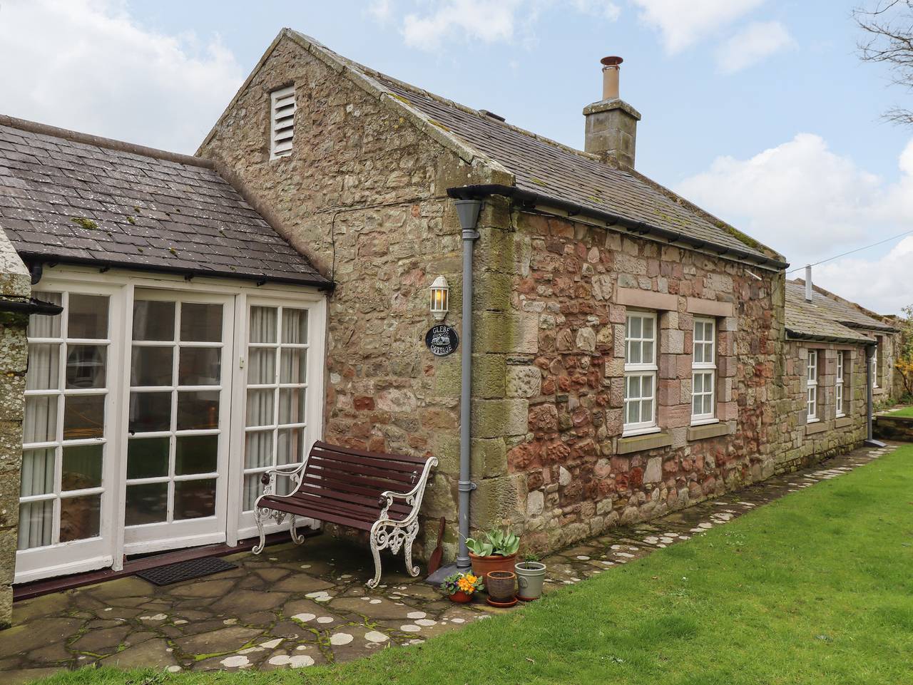 Glebe Cottage in Bamburgh, Northumberland
