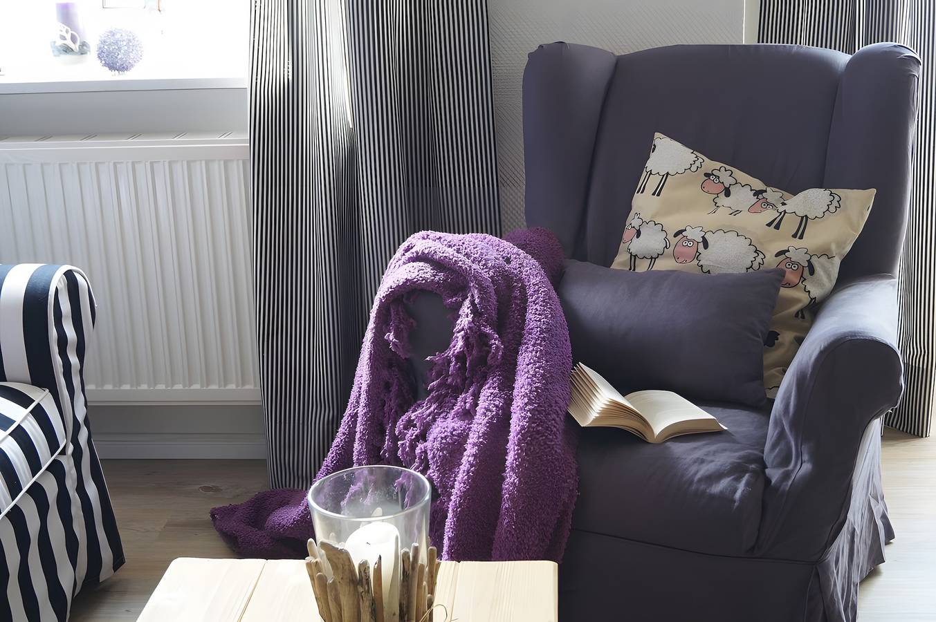 Ganze Wohnung, Apartment 'Inselliebe' mit privater Terrasse, Gemeinschaftsgarten & Wlan in Pellworm, Nordseeküste