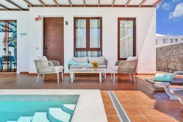 Villa pour 6 Personnes dans Playa Blanca, Yaiza, Photo 4