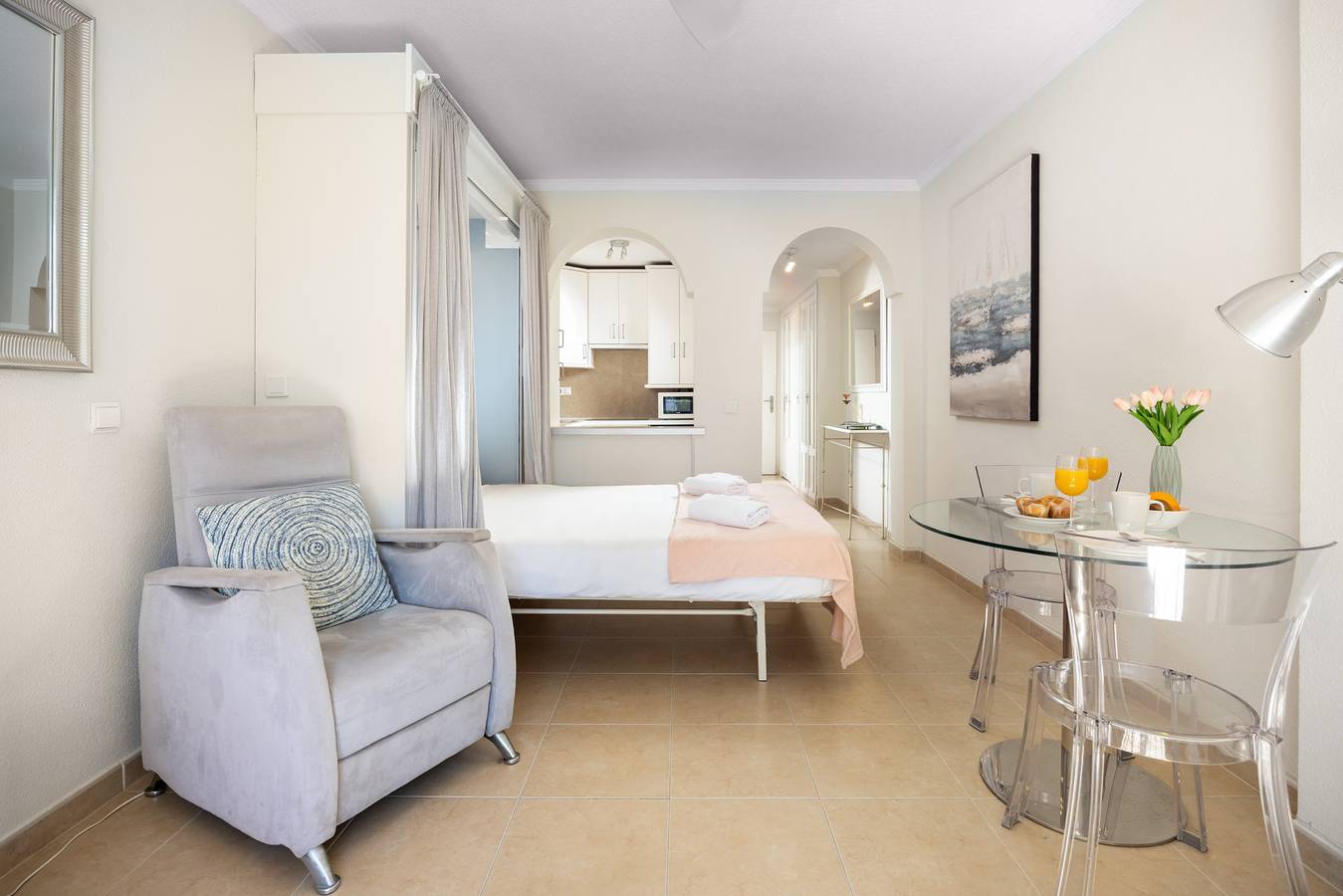 Monolocale intero, Cala Beach by Alfresco Stays in La Cala de Mijas, Mijas