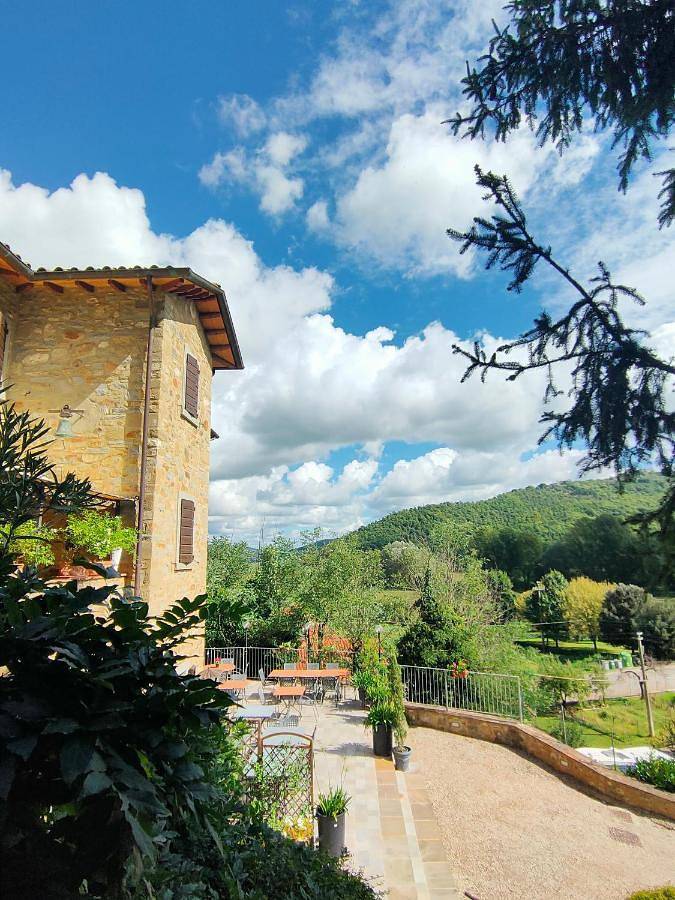Agriturismo L'Essiccatoio in Lisciano Niccone, Valtiberina