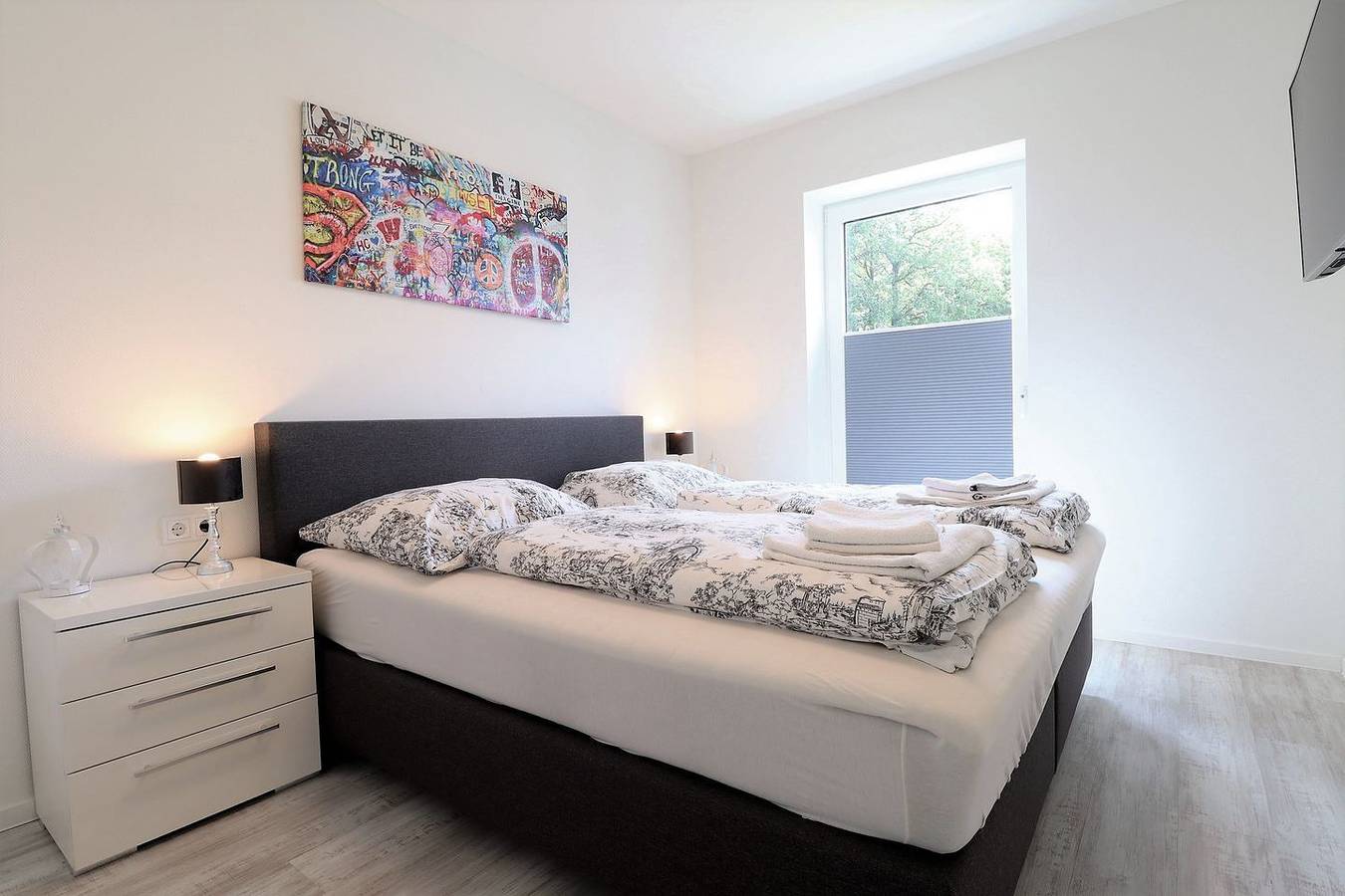 Geheel appartement, Vakantieappartement voor 4 personen met uitzicht in Diemelsee, Upland