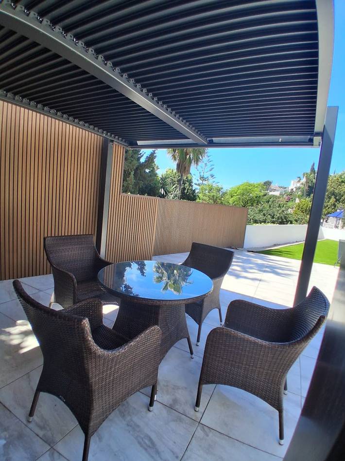 Casa rural para 12 personas, con balcón y jardín en Benalmádena - 3