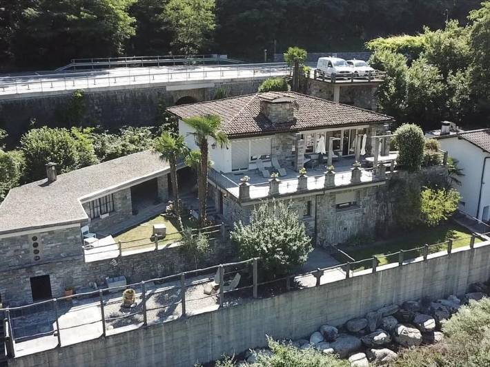Ferienhaus für 6 Personen, mit Seeblick und Garten, mit Haustier - 1