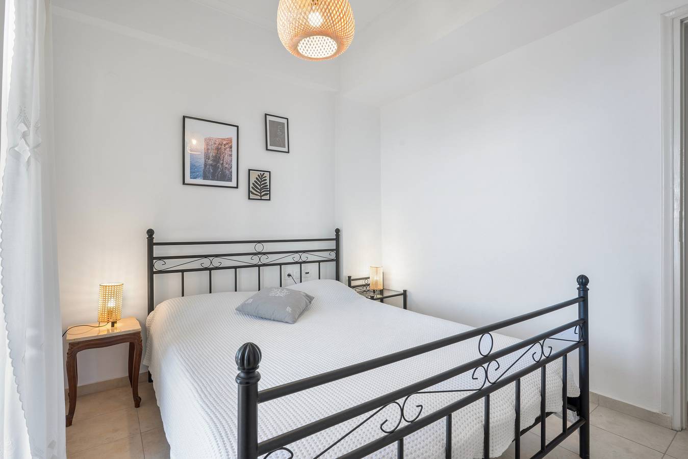 Vakantiehuis 'Blue Window Seaview Maisonette' met Zeezicht, Wifi en Airconditioning, foto 15
