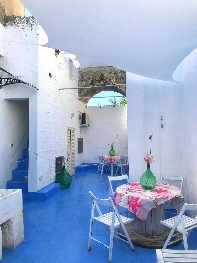 Double Room with Private Bathroom in Giuliano Di Lecce, Castrignano del Capo