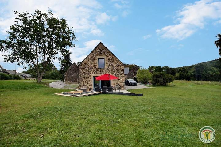 Gîte pour 8 personnes, avec Terrasse ainsi que Jardin et Vue en Cotes-d'Armor - 3