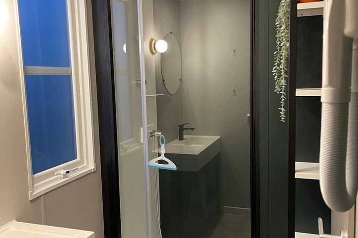 ZEcamping 3 étoiles piscine chiens acceptés locatif TV 28m2 6 pers in Arvert, Côte de Beauté