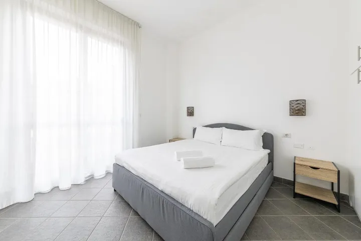 Holiday apartment for 3 people, with balcony and view - 1