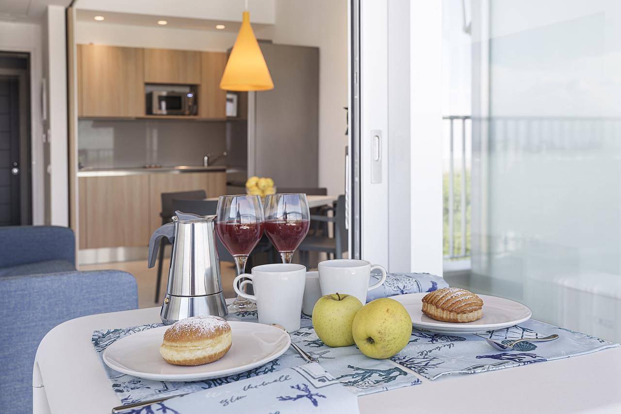 Ganze Wohnung, Ferienanlage Isaresidence Dreizimmer-Wohnung Prestige Suite für 4 Personen in Chioggia, Venedig Provinz