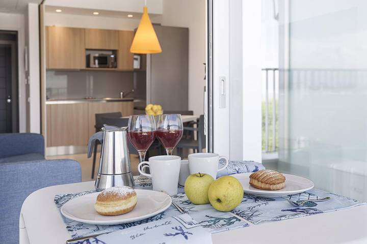 Ferienwohnung für 4 Personen, mit Balkon und Pool, kinderfreundlich in Chioggia - 4