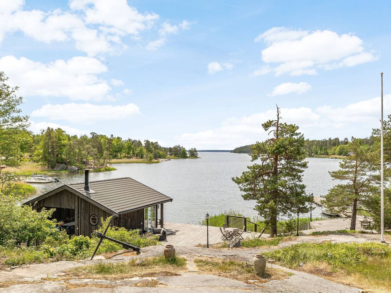 Hus för 6 Personer med terass in Västervik
