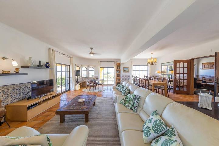 Villa pour 12 personnes, avec vue et jardin à Ferragudo - 2