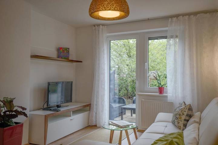 Ferienwohnung für 5 Personen, mit Terrasse