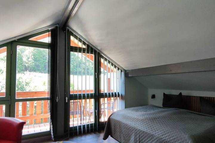 Hütte für 4 Personen, mit Terrasse und Sauna in Altenberg - 4