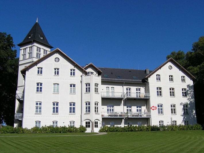 Ferienhaus für 3 Personen, mit Balkon und Sauna in Hohen Niendorf