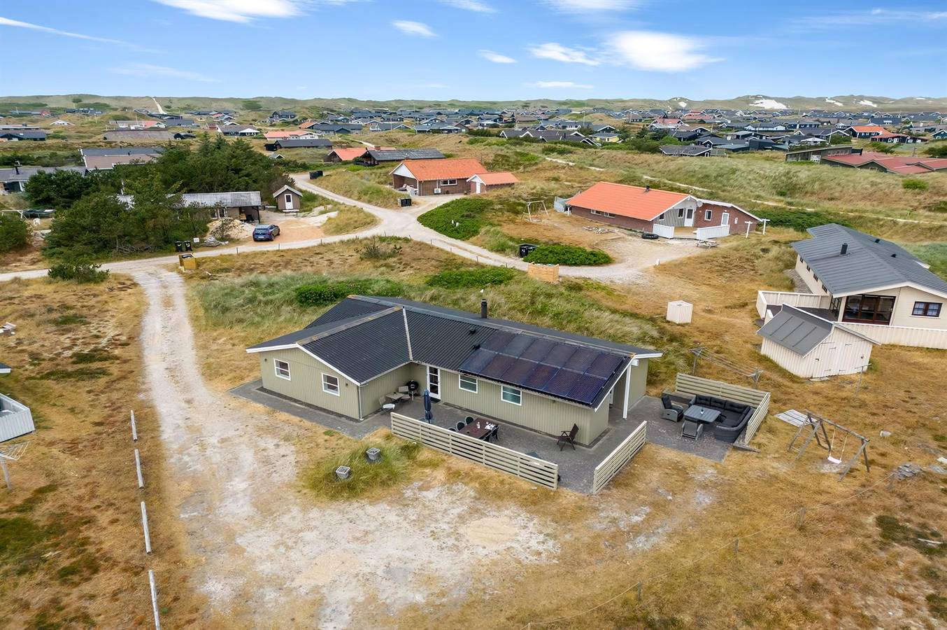 Casa vacanza a Bjerregard a partire da 74€ a notte
