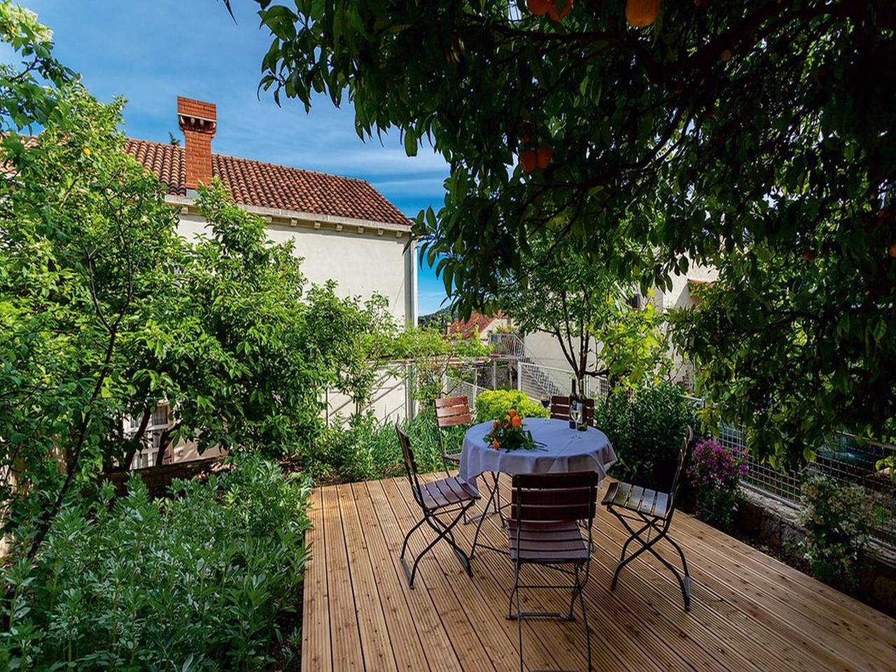 Ganze Wohnung, Ferienwohnung für 3 Personen mit Meerblick in Zaton, Grad Dubrovnik
