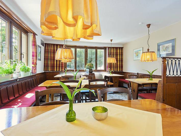 Gasthof Jehle - Einzelzimmer mit Dusche und Wc in Strandbad Nußdorf, Überlingen