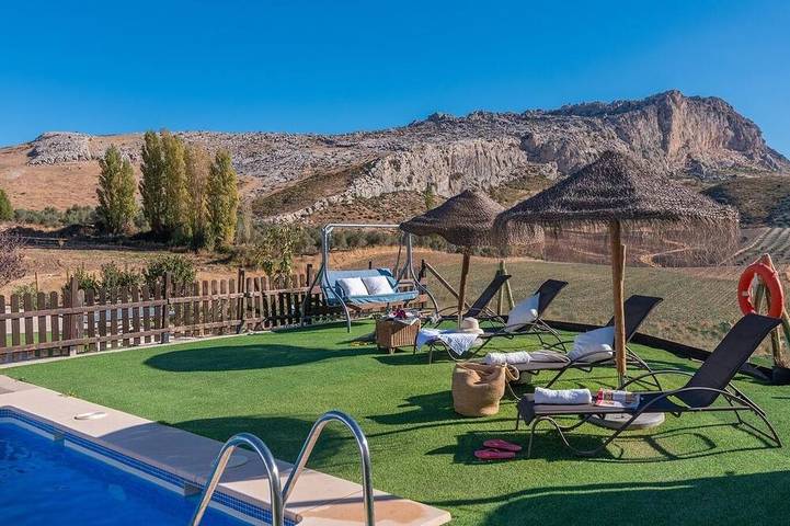 Villa pour 7 personnes, avec jardin - 1